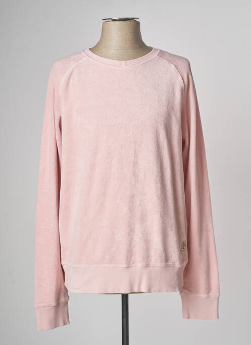 Sweat-shirt rose NUDIE JEANS CO pour homme