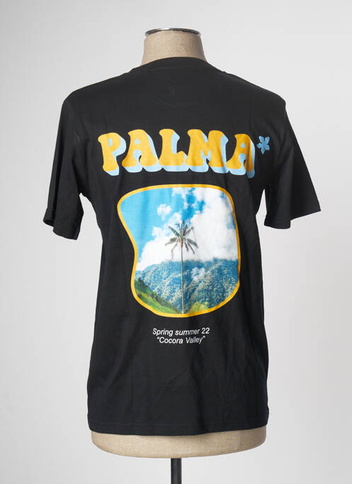 T-shirt noir LIBERTADOR pour homme