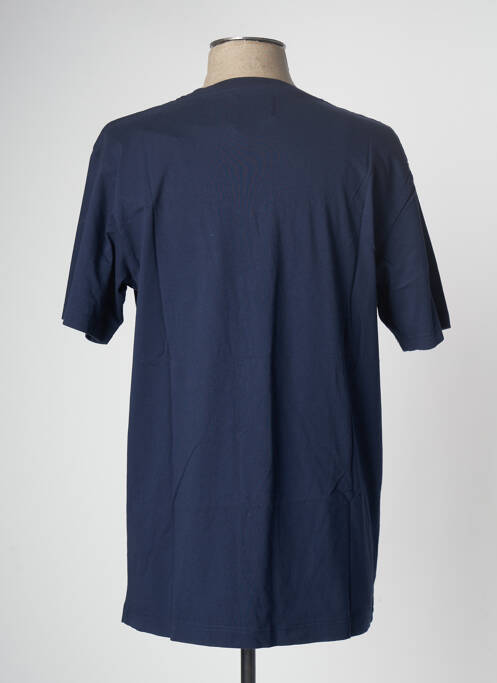 T-shirt bleu WOOD WOOD pour homme