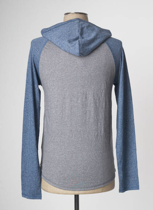 Sweat-shirt gris ELEMENT pour homme