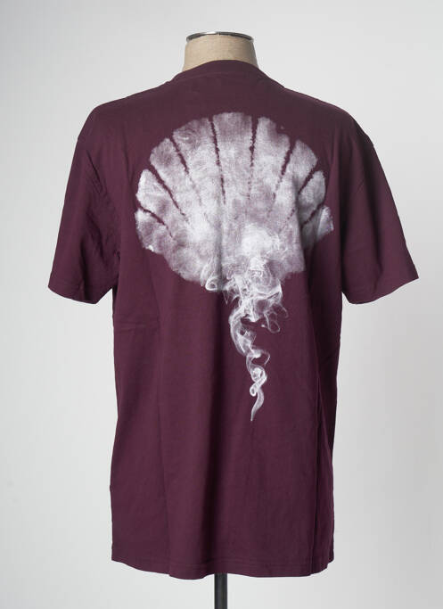 T-shirt rouge NEW AMSTERDAM SURF ASSOCIATION pour homme