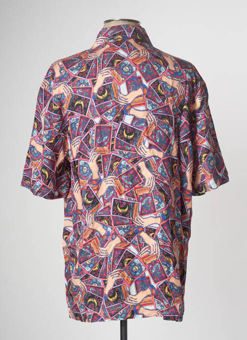 Chemise manches courtes multicolore BOARDIES pour homme