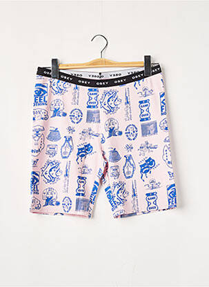 Short violet OBEY femme