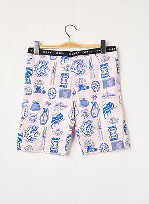 Short violet OBEY femme