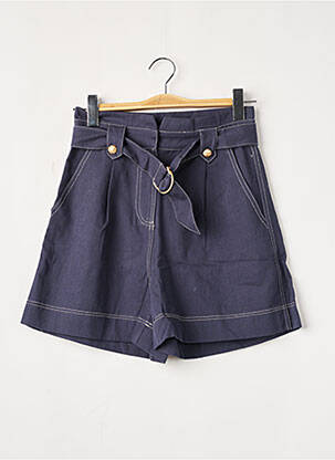 Short bleu GRACE & MILA femme
