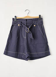 Short bleu GRACE & MILA femme