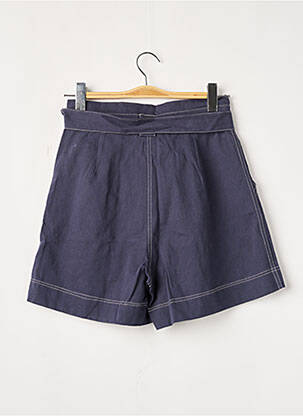 Short bleu GRACE & MILA femme