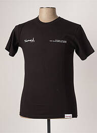 T-shirt noir DIAMOND SUPPLY CO homme