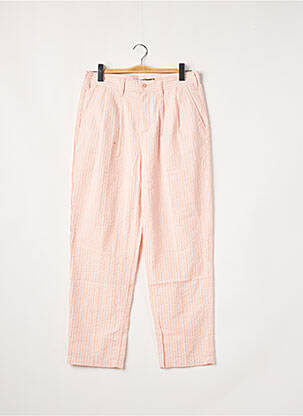 Pantalon large orange OBEY femme