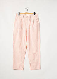 Pantalon large orange OBEY femme