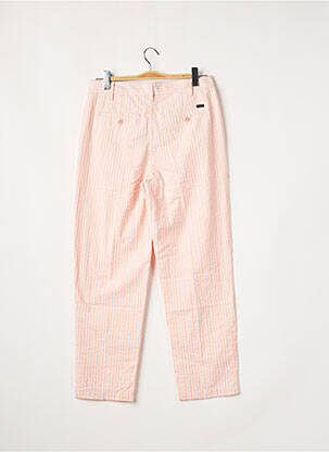 Pantalon large orange OBEY femme