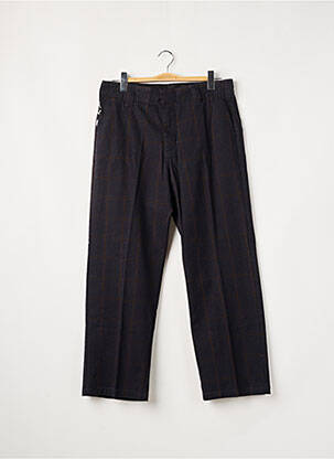 Pantalon droit noir OBEY femme