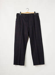 Pantalon droit noir OBEY femme