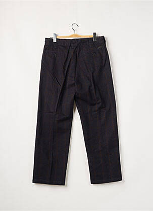 Pantalon droit noir OBEY femme