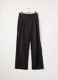 Pantalon droit noir DAILY PAPER femme