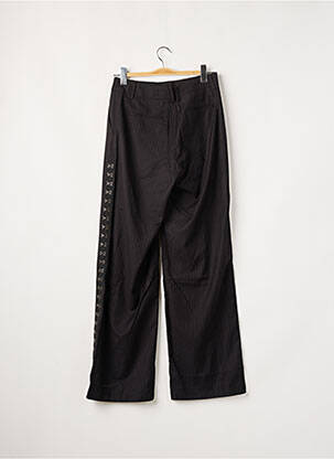 Pantalon droit noir DAILY PAPER femme