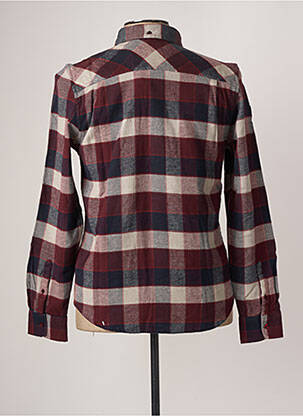 Chemise manches longues rouge ELEMENT homme