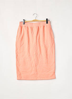 Jupe mi-longue orange STUSSY femme