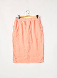 Jupe mi-longue orange STUSSY femme