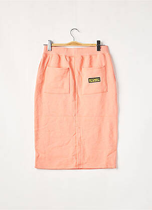 Jupe mi-longue orange STUSSY femme