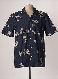 Chemise manches courtes bleu WOOD WOOD homme