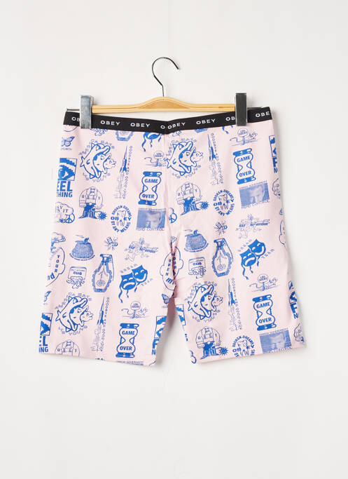 Short violet OBEY pour femme