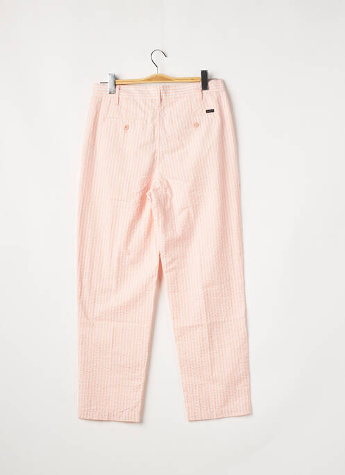 Pantalon large orange OBEY pour femme