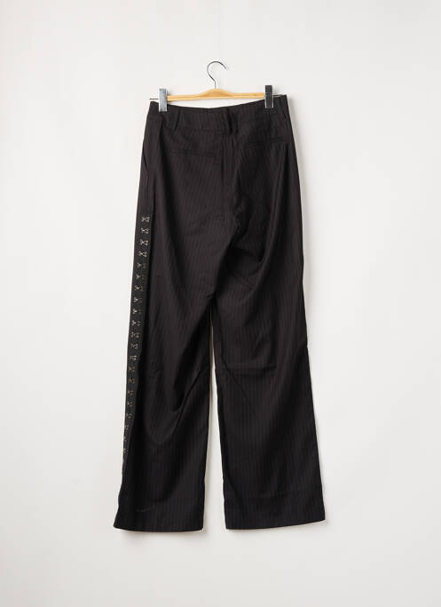 Pantalon droit noir DAILY PAPER pour femme