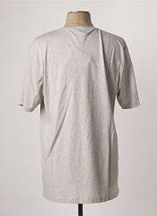 T-shirt gris OLOW pour homme seconde vue