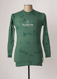 T-shirt vert HUF homme