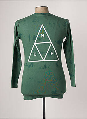 T-shirt vert HUF homme