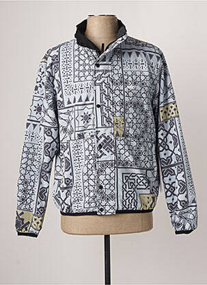 Veste casual multicolore OBEY homme
