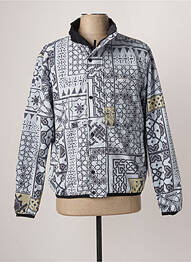 Veste casual multicolore OBEY homme