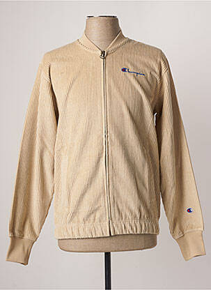 Blouson beige CHAMPION homme