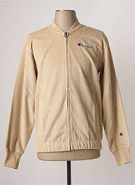 Blouson beige CHAMPION homme
