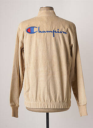 Blouson beige CHAMPION homme