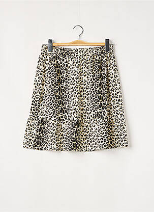 Jupe courte marron NA-KD femme
