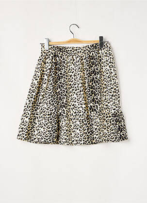 Jupe courte marron NA-KD femme