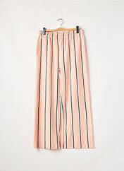 Pantalon droit orange OBEY pour femme seconde vue