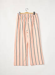 Pantalon droit orange OBEY pour femme seconde vue