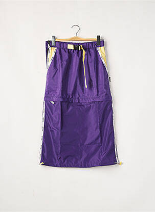 Jupe longue violet TEALER femme