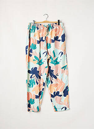 Pantalon droit multicolore OBEY femme