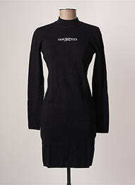 Robe courte noir WASTED PARIS femme