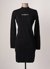 Robe courte noir WASTED PARIS pour femme seconde vue