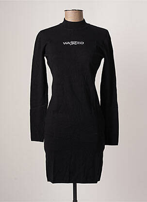 Robe courte noir WASTED PARIS pour femme
