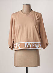 T-shirt beige IVY PARK pour femme seconde vue