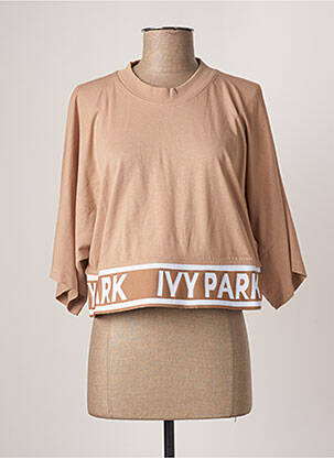 T-shirt beige IVY PARK pour femme