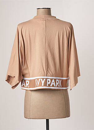 T-shirt beige IVY PARK femme