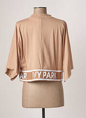 T-shirt beige IVY PARK pour femme seconde vue