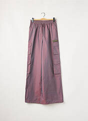 Pantalon cargo violet DAILY PAPER pour femme seconde vue